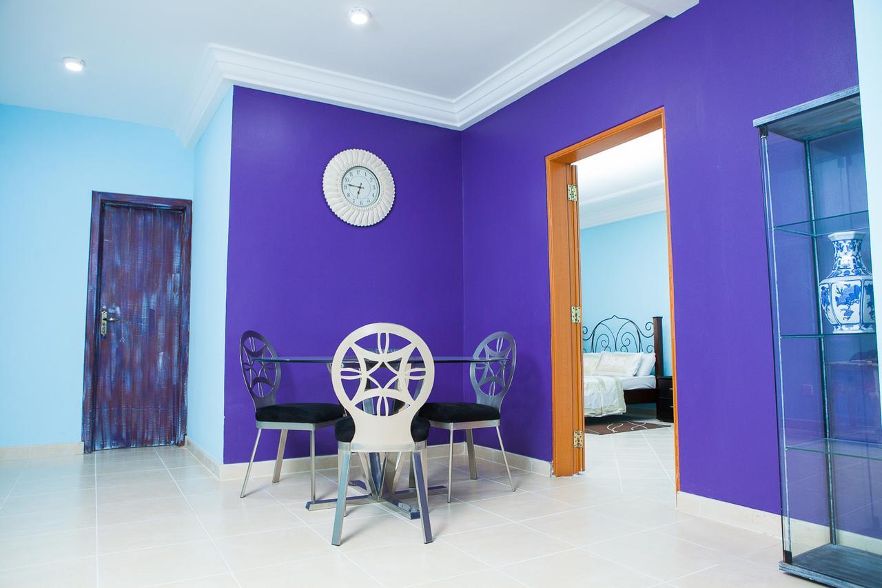 Maxwell Court Apartments Accra Buitenkant foto